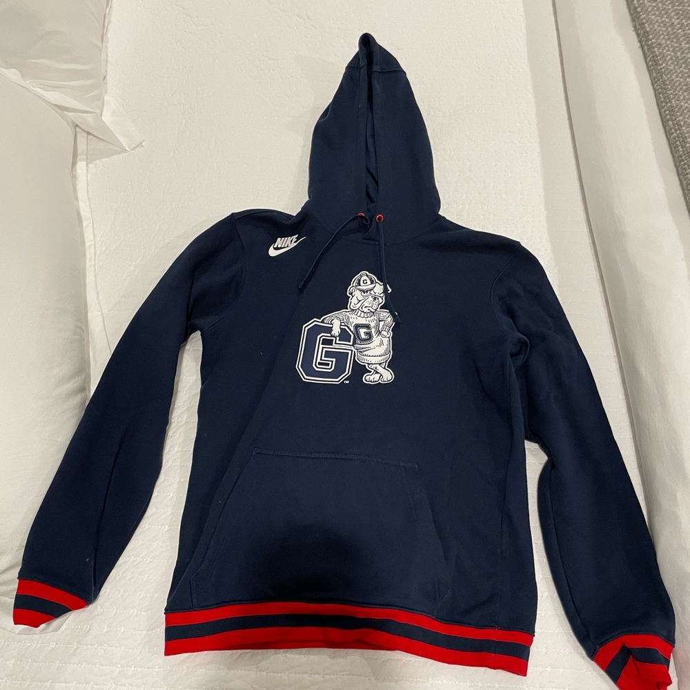 Gonzaga retro Nike hoodie